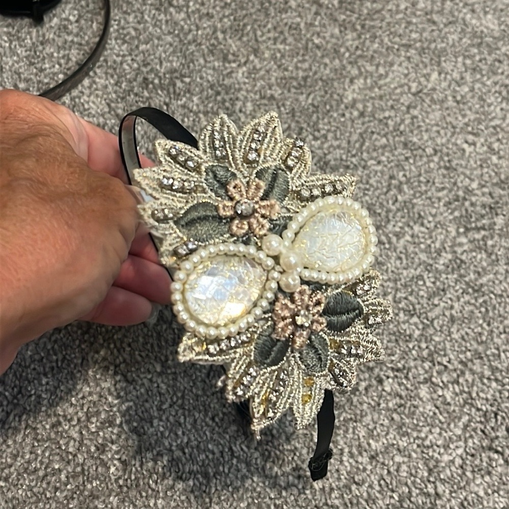 Embellished headband OS